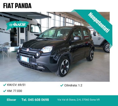 Fiat Panda 1.2 City Cross usata