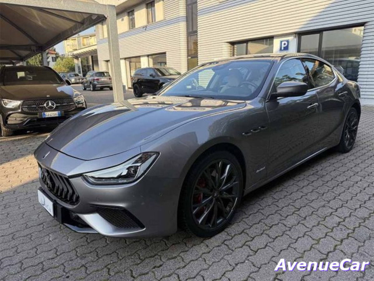Maserati Ghibli Ghibli V6 Diesel Gransport