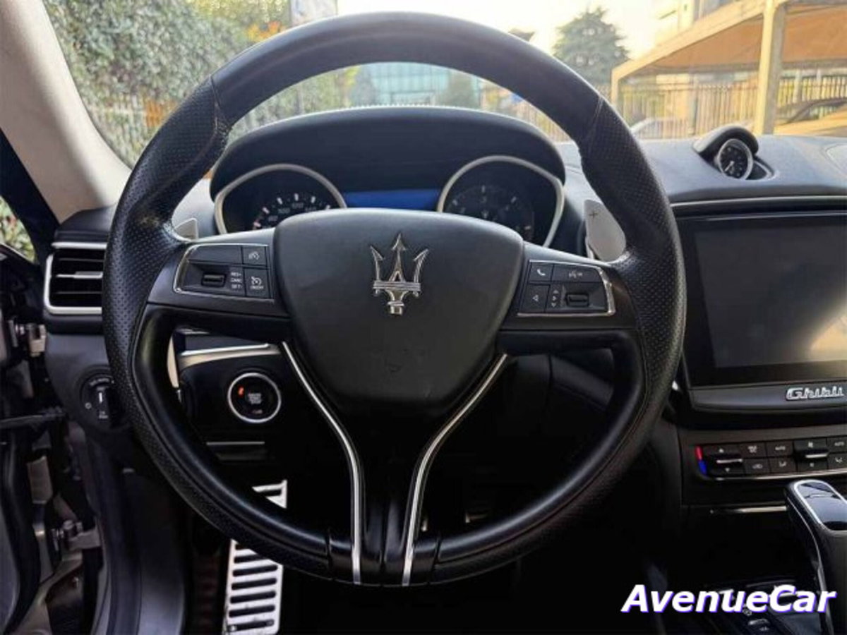 Maserati Ghibli Ghibli V6 Diesel Gransport (14)