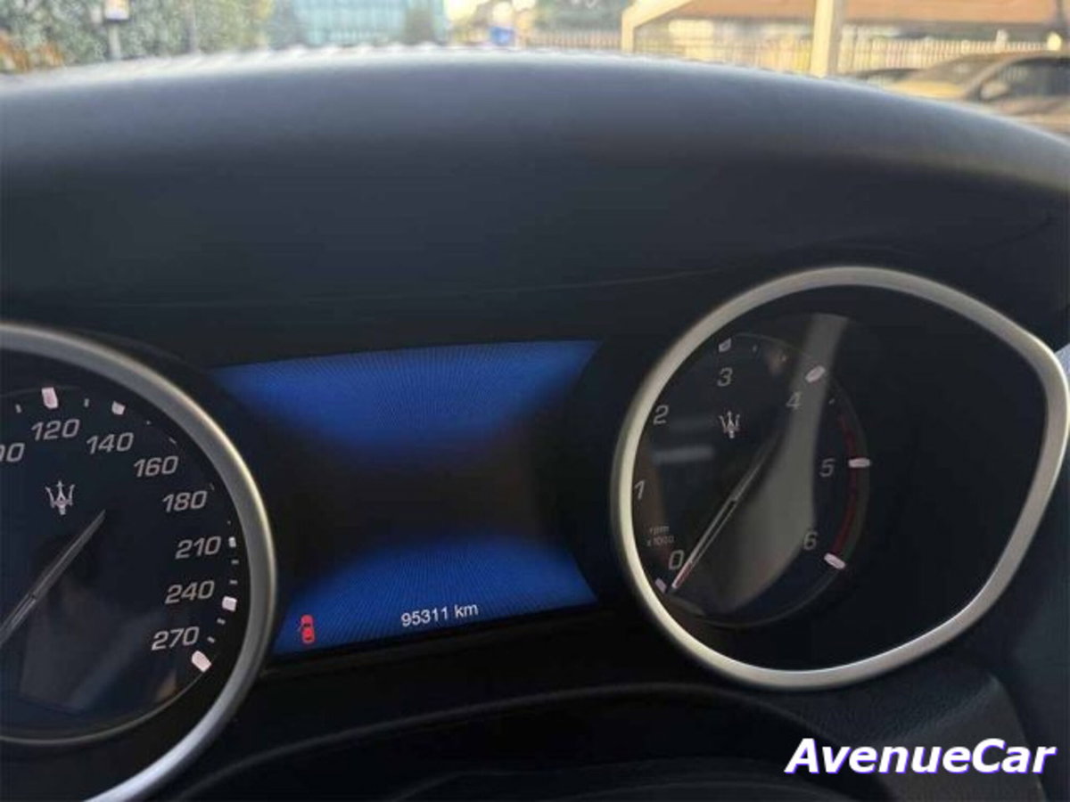 Maserati Ghibli Ghibli V6 Diesel Gransport (15)