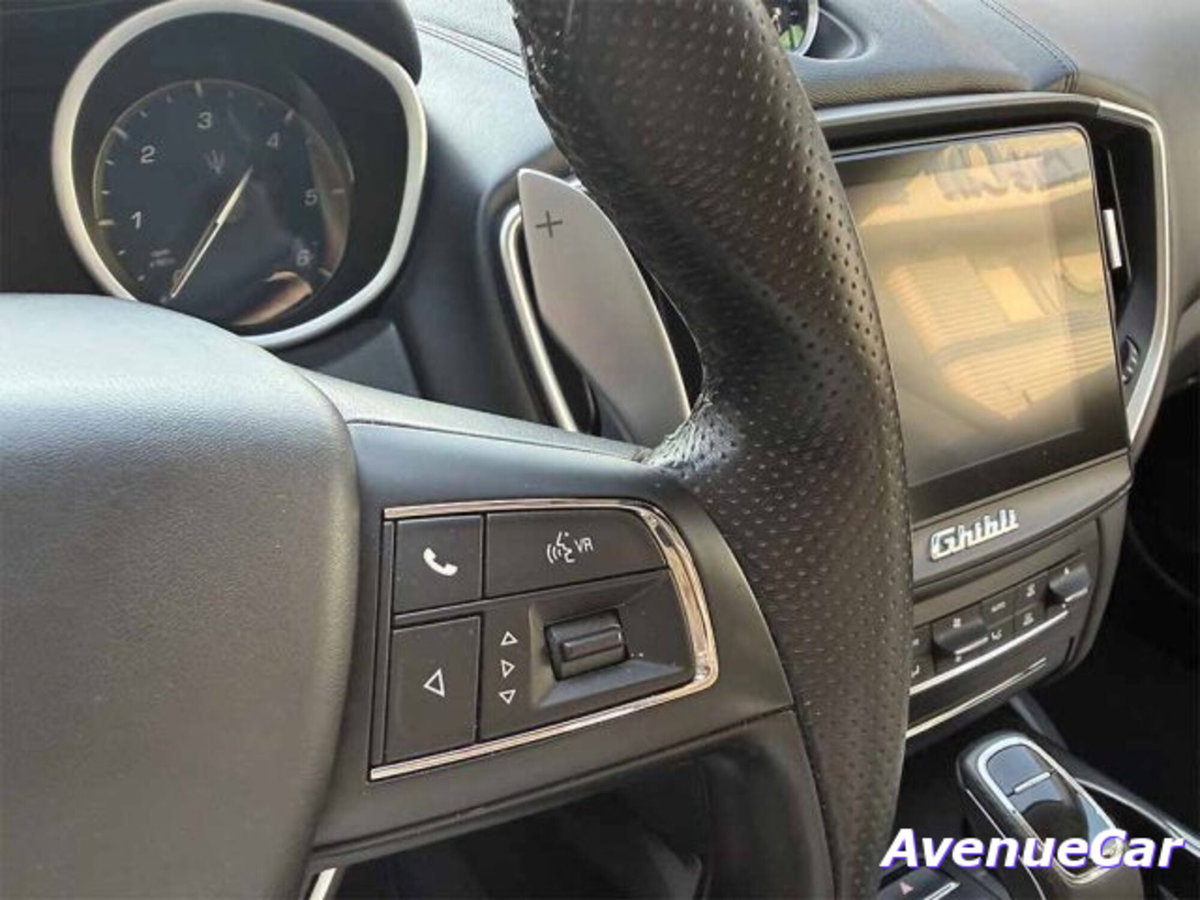 Maserati Ghibli Ghibli V6 Diesel Gransport (17)