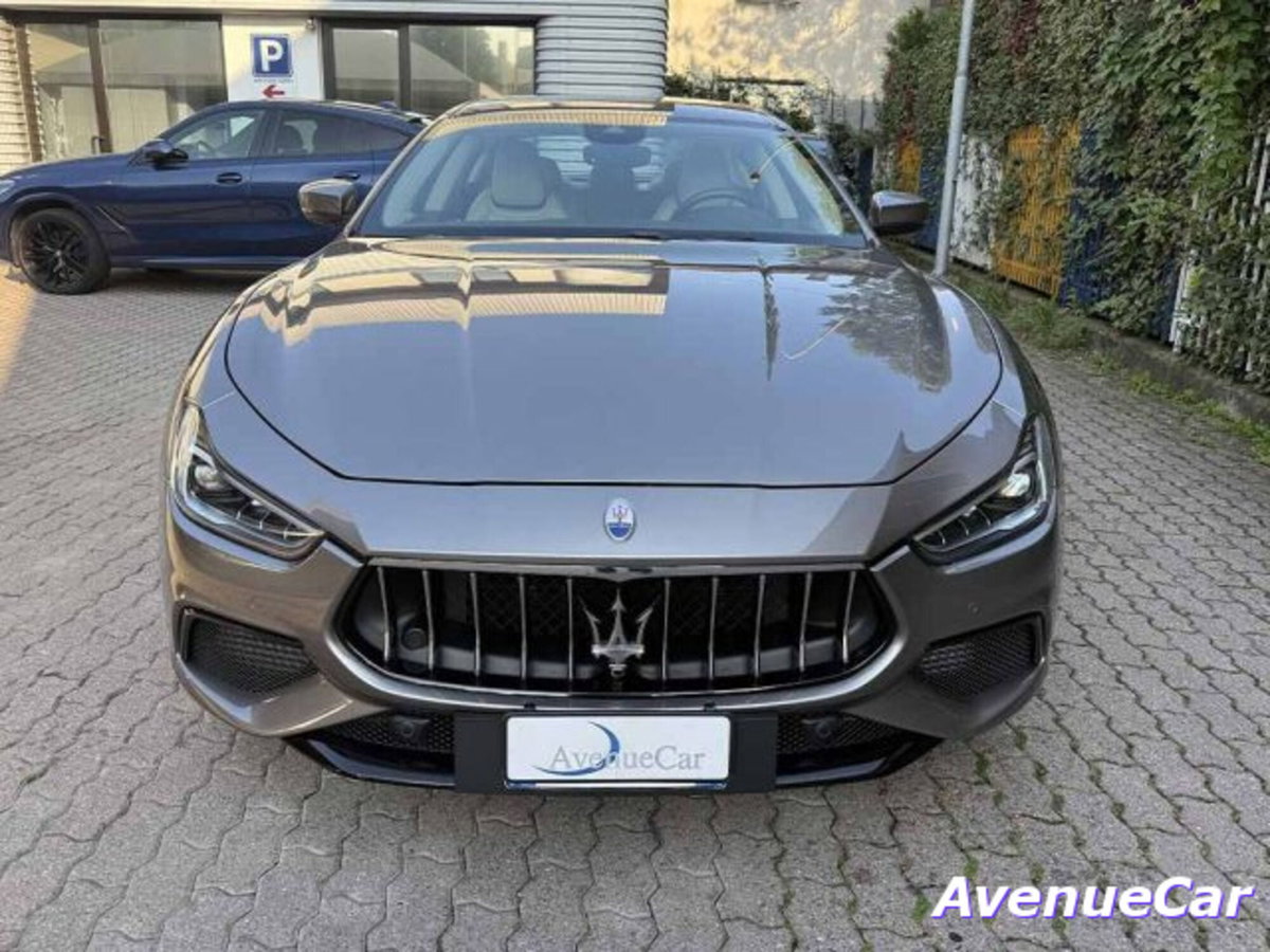 Maserati Ghibli Ghibli V6 Diesel Gransport (2)