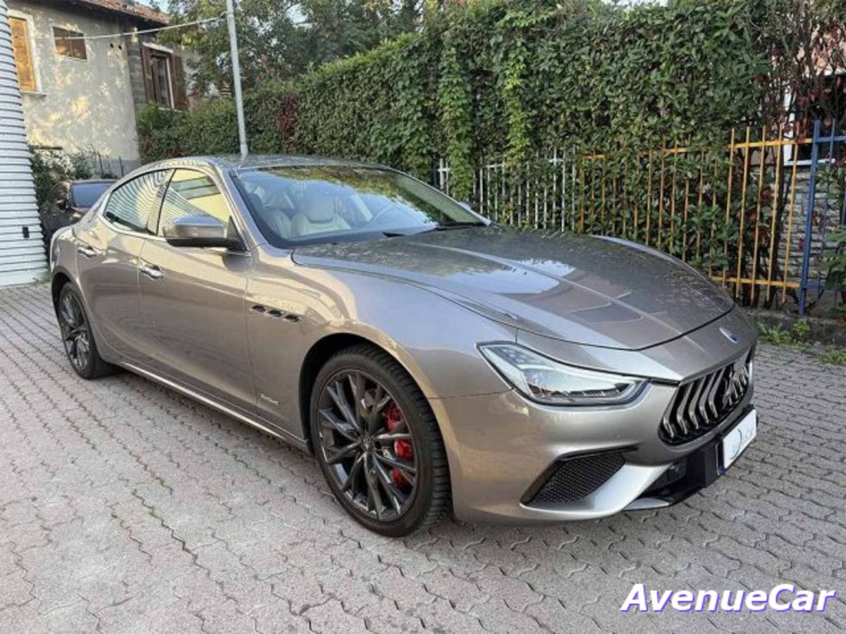 Maserati Ghibli Ghibli V6 Diesel Gransport (3)