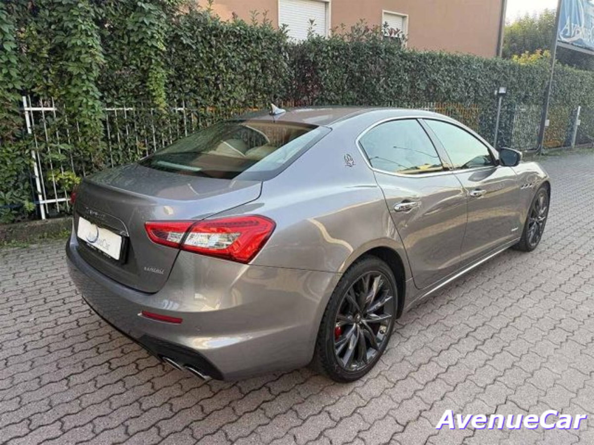 Maserati Ghibli Ghibli V6 Diesel Gransport (5)
