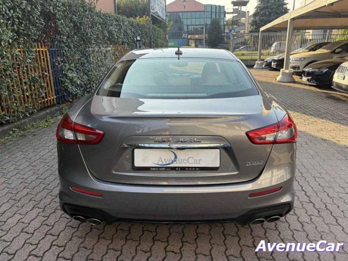 Maserati Ghibli Ghibli V6 Diesel Gransport (6)