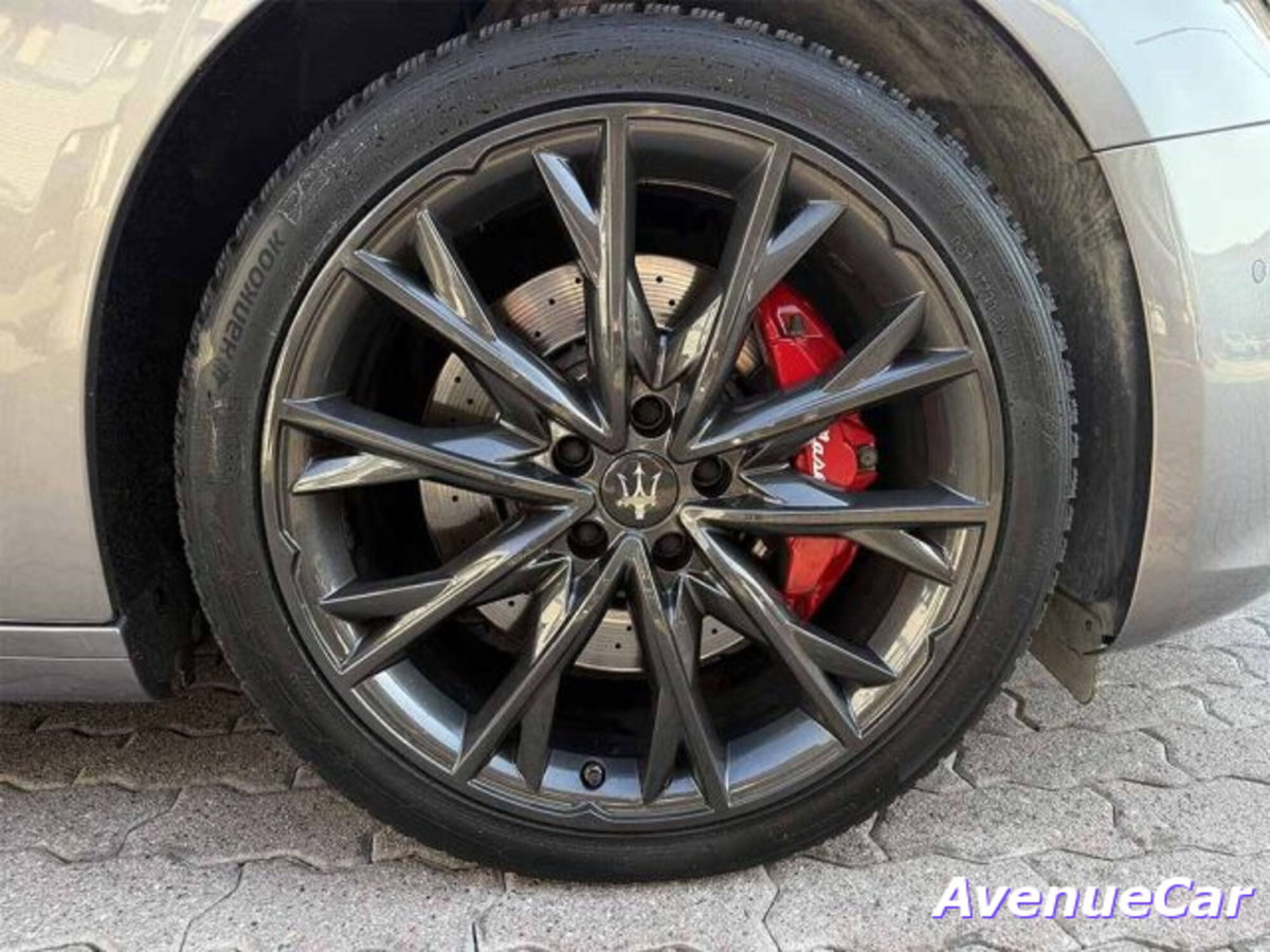 Maserati Ghibli Ghibli V6 Diesel Gransport (9)