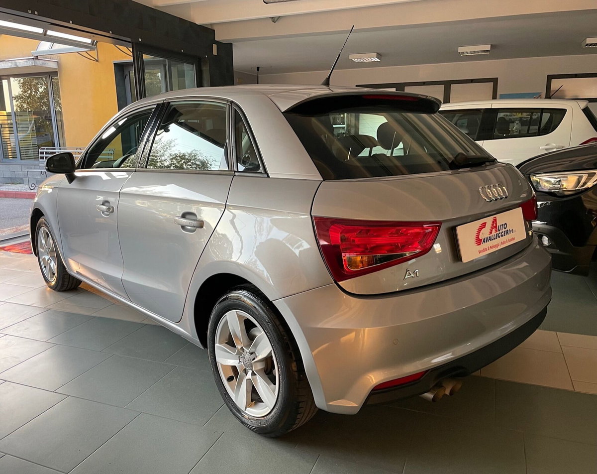 Audi A1 Sportback 1.4 TFSI 125 CV (3)
