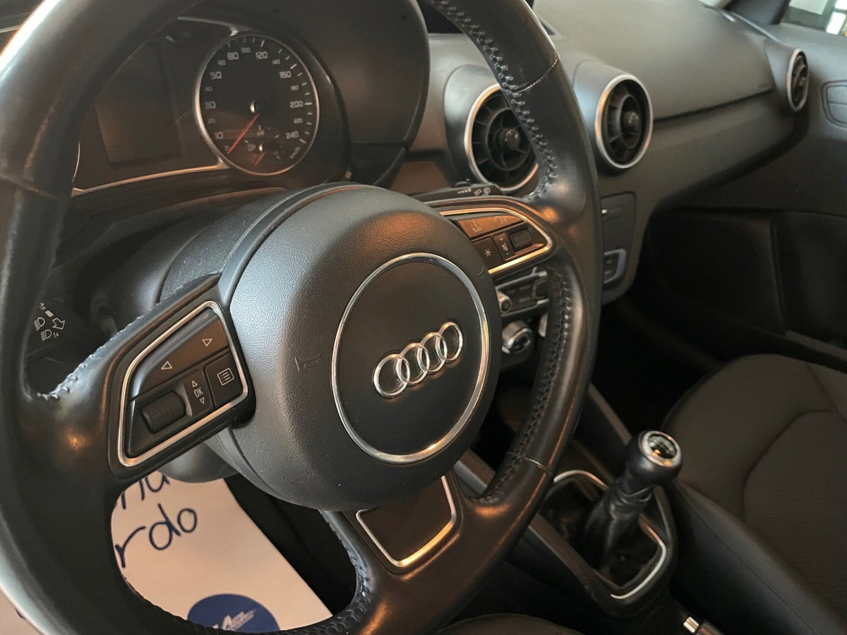 Audi A1 Sportback 1.4 TFSI 125 CV (8)