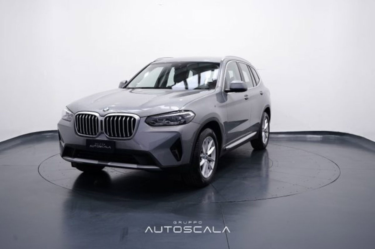 BMW X3 sDrive18d 48V xLine