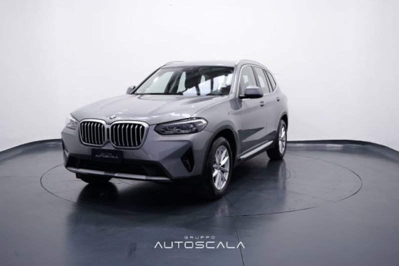 BMW X3 sDrive18d 48V xLine