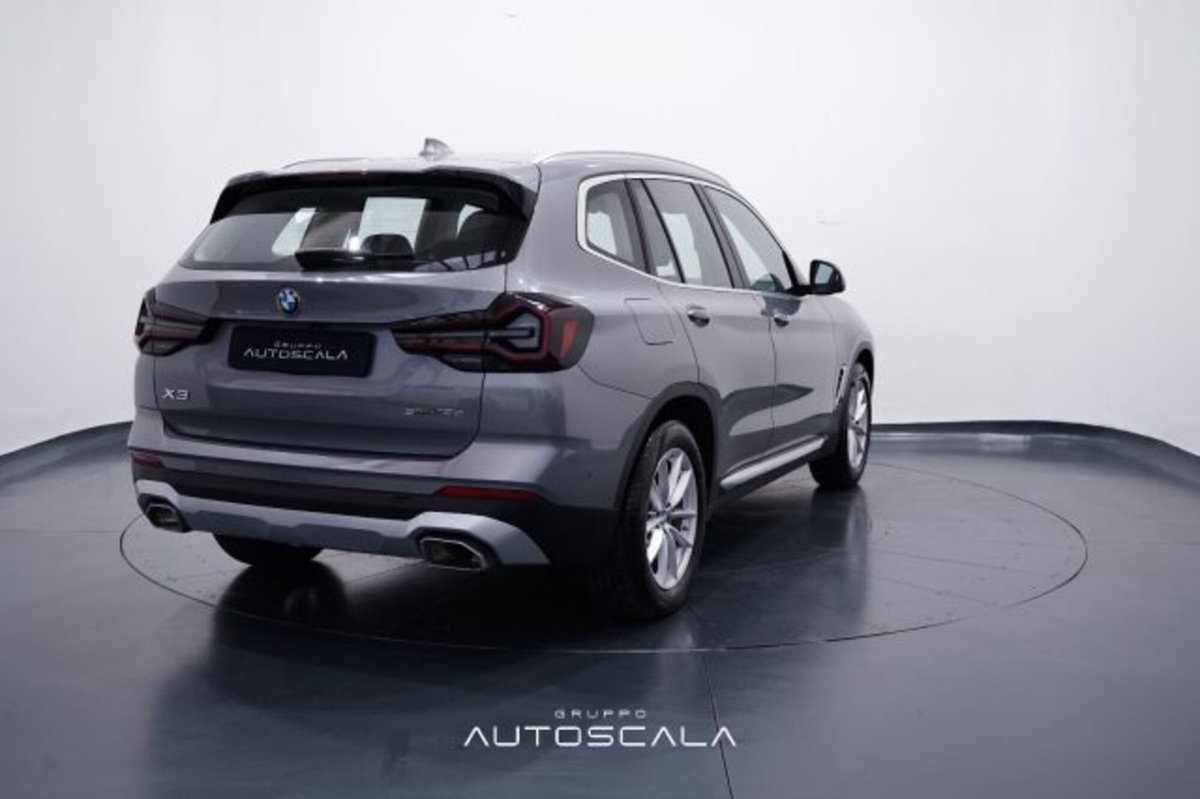 BMW X3 sDrive18d 48V xLine (5)