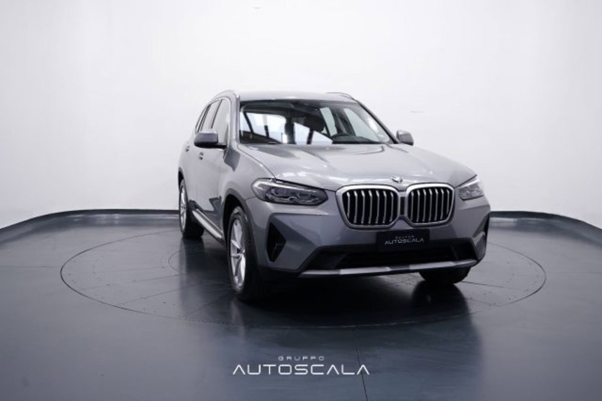 BMW X3 sDrive18d 48V xLine (7)