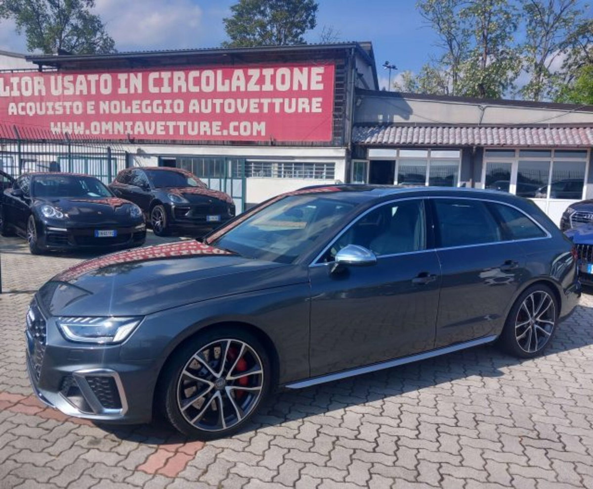 Audi S4 Avant TDI quattro tiptronic sport attitude