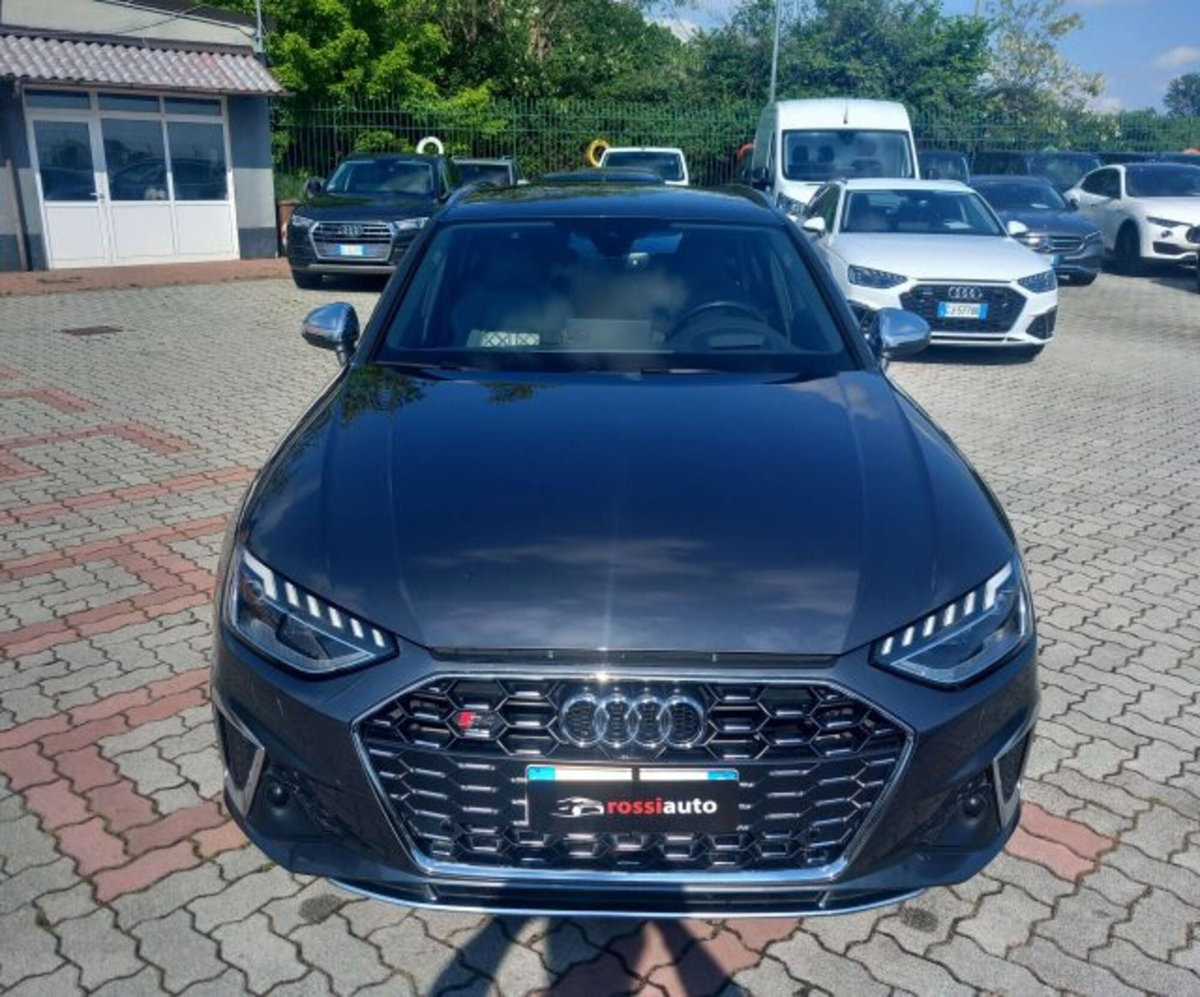 Audi S4 Avant TDI quattro tiptronic sport attitude (2)