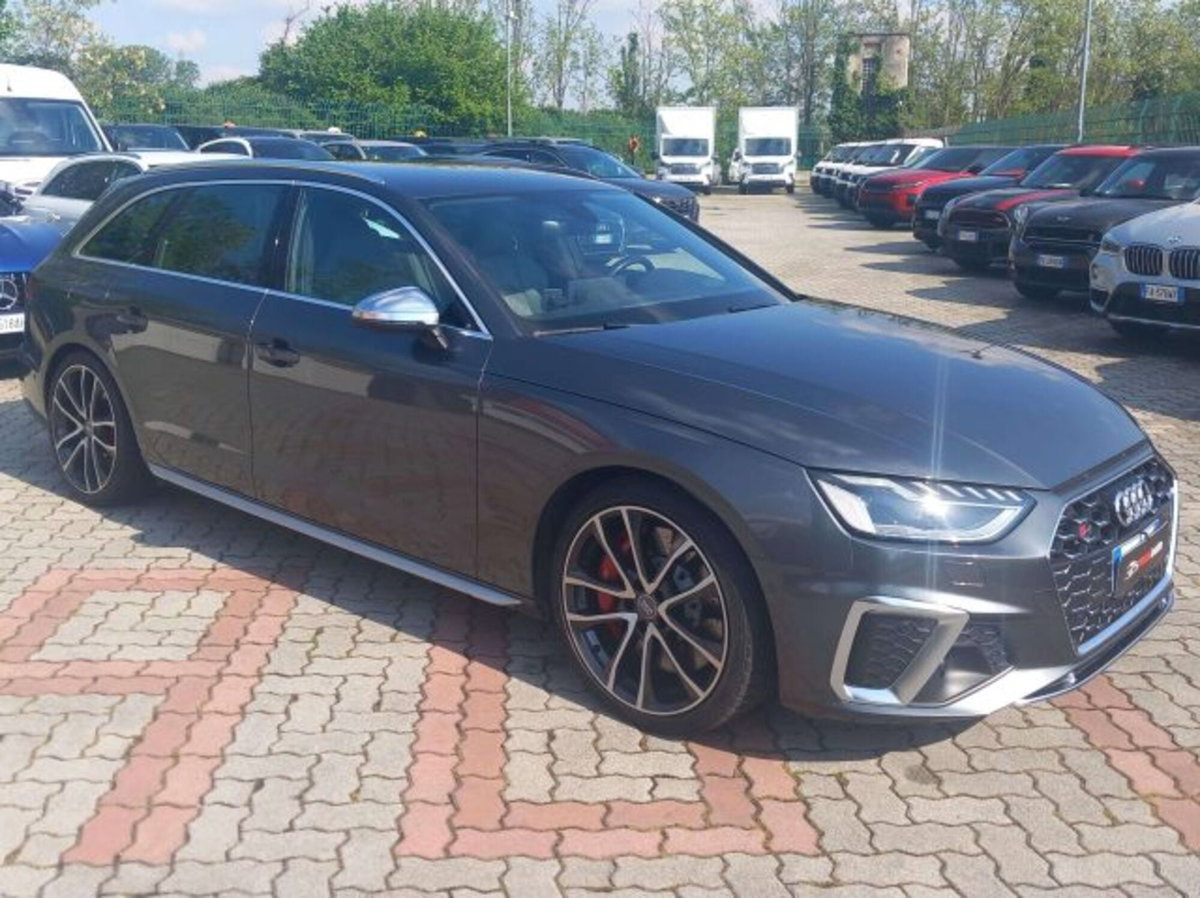 Audi S4 Avant TDI quattro tiptronic sport attitude (3)
