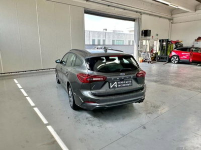 Ford Focus Station Wagon 1.5 EcoBlue 115 CV automatico SW ST-Line Design (5)