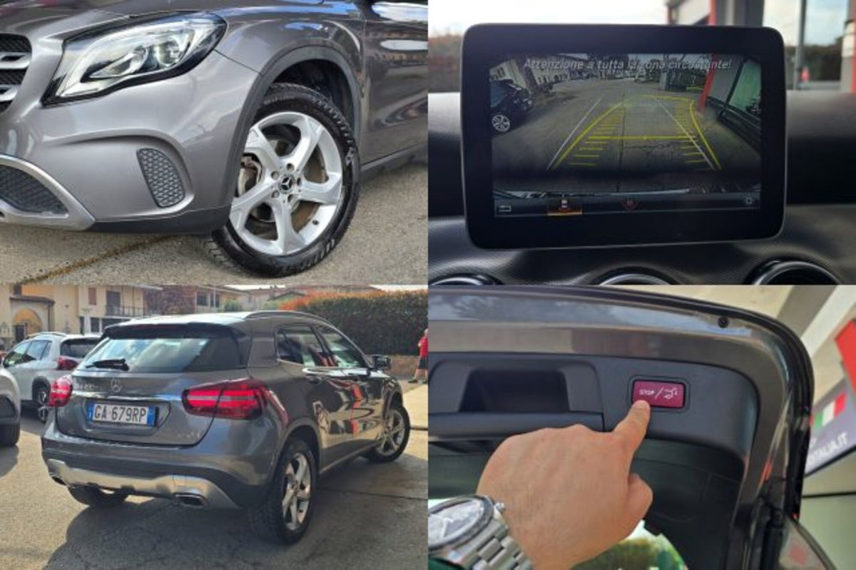 Mercedes-Benz GLA SUV 200 d Executive (12)
