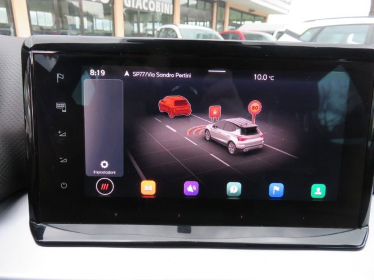 SEAT Arona 1.0 TGI FR (13)