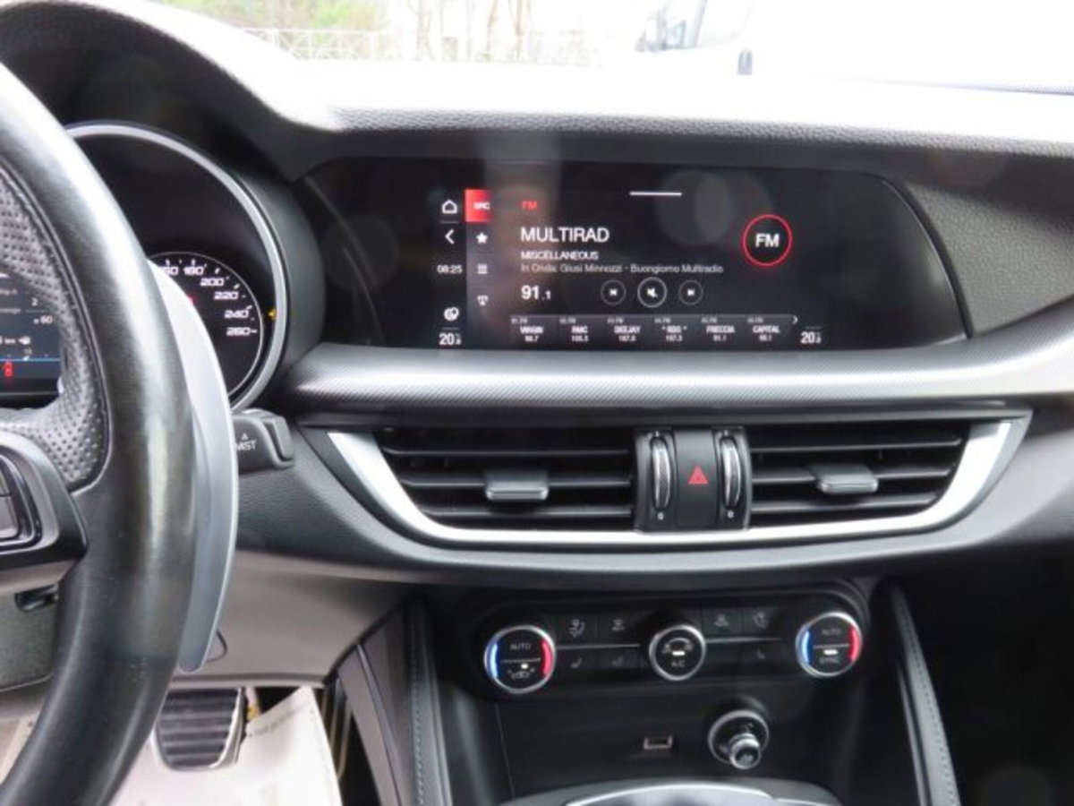 Alfa Romeo Stelvio Stelvio 2.0 Turbo 280 CV AT8 Q4 Veloce (9)