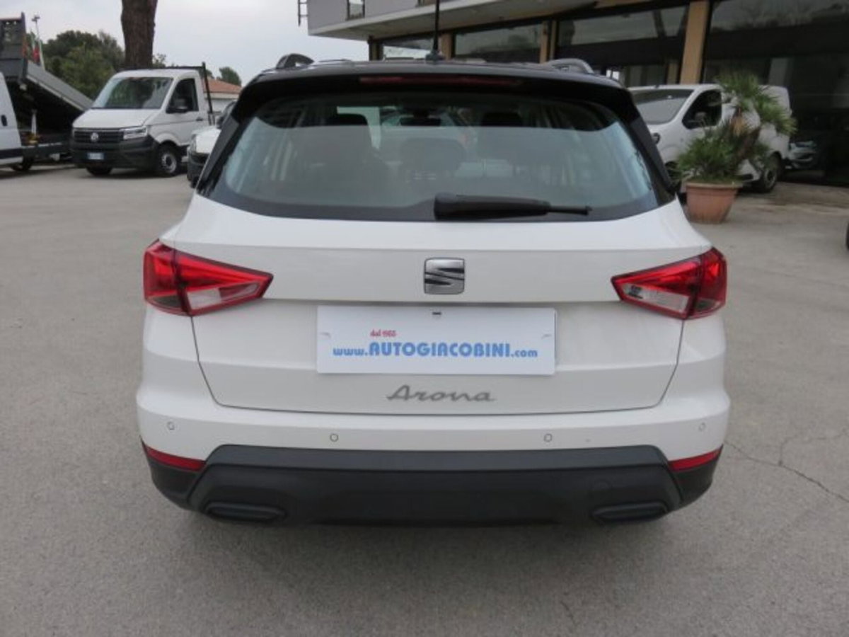 SEAT Arona 1.0 TGI Style (4)