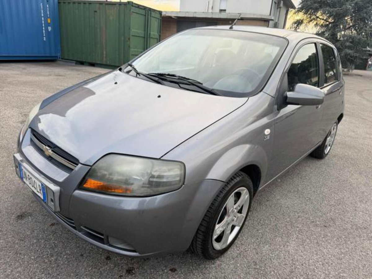 Chevrolet Kalos 1.2 5 porte SX (6)