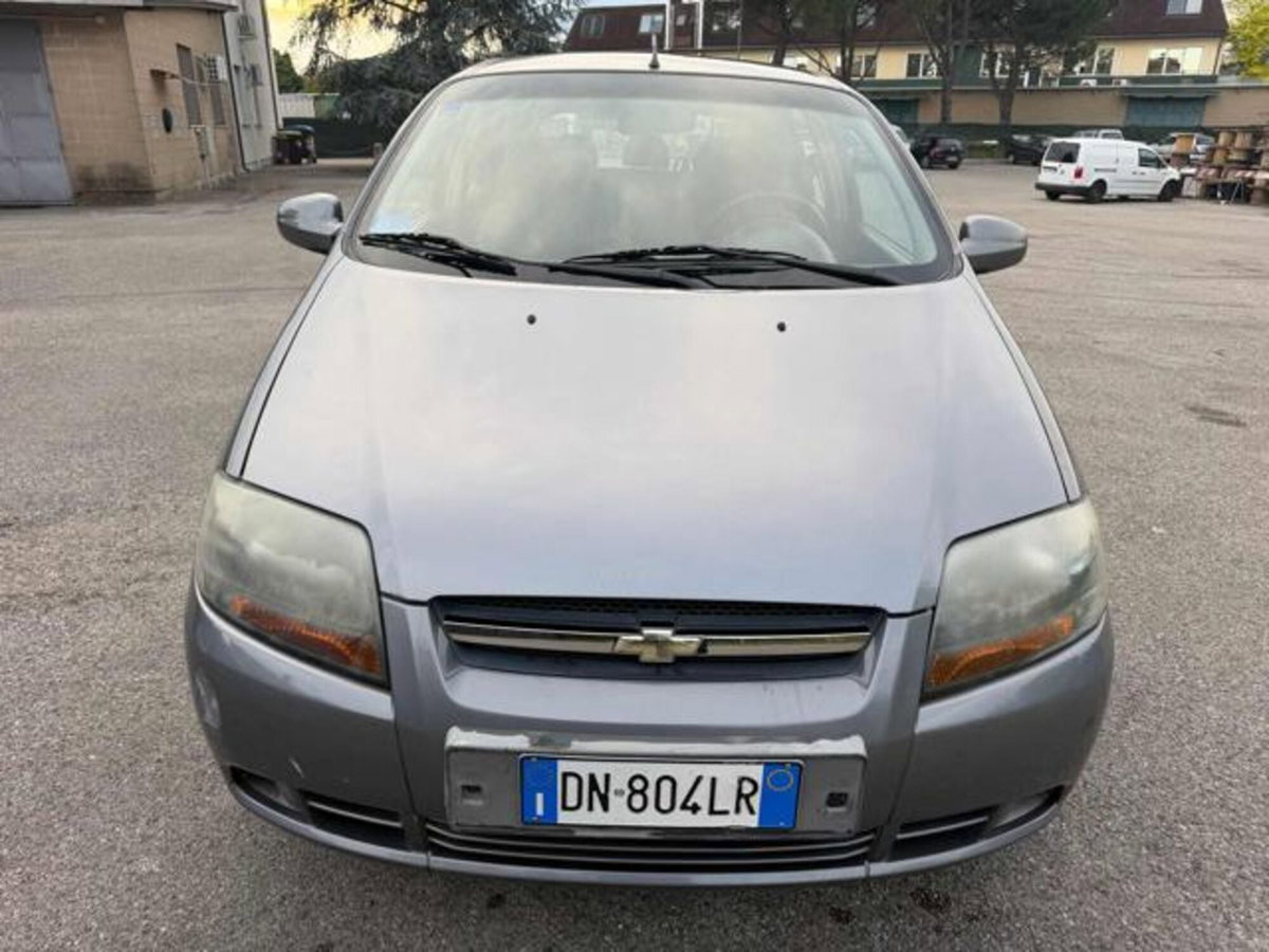 Chevrolet Kalos 1.2 5 porte SX (7)