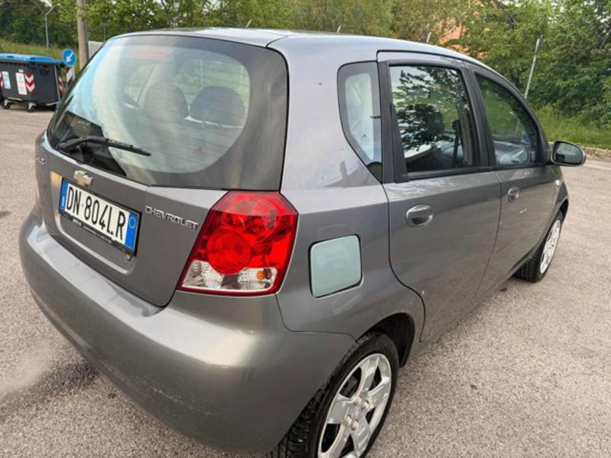 Chevrolet Kalos 1.2 5 porte SX (5)