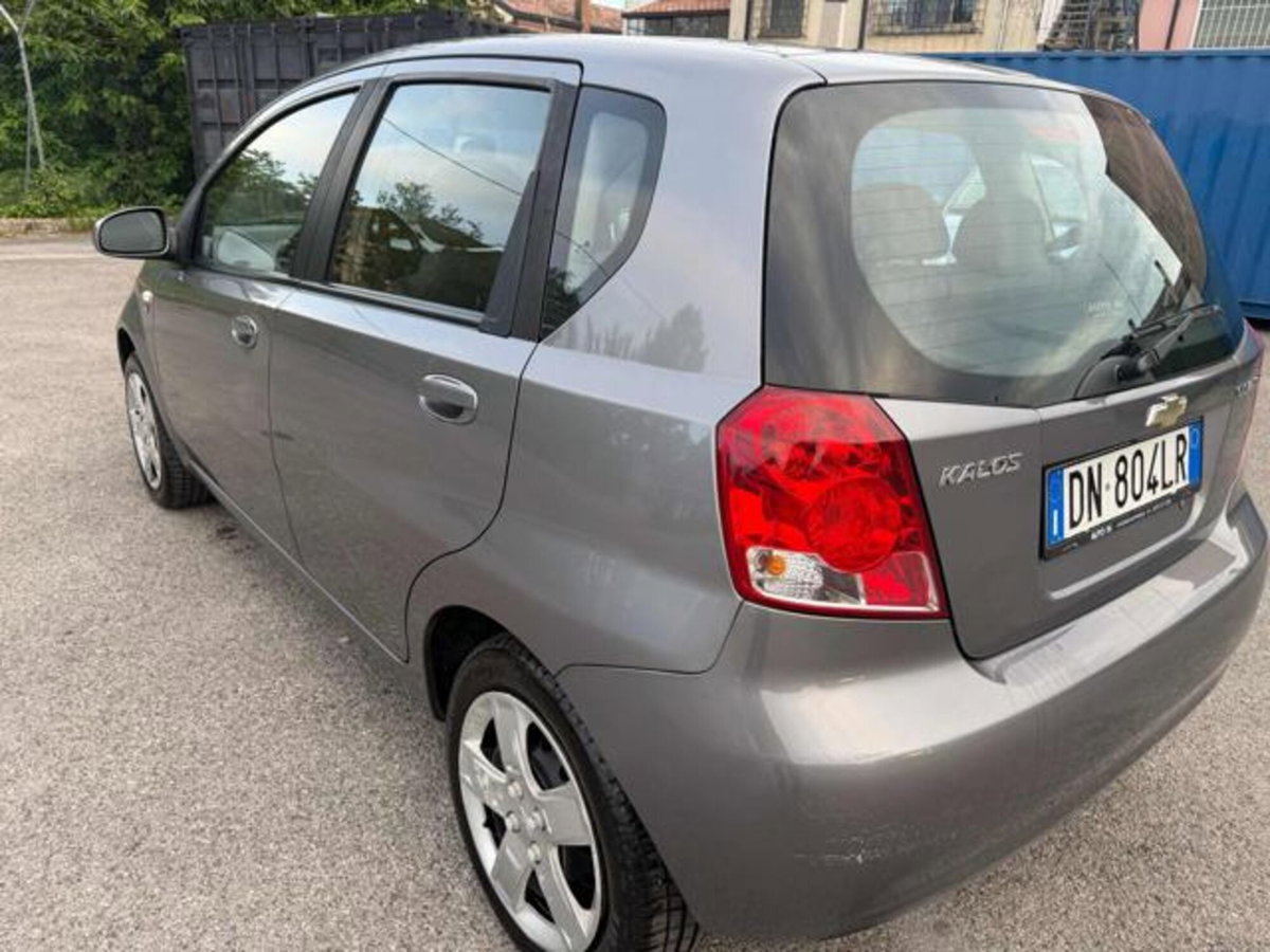Chevrolet Kalos 1.2 5 porte SX (4)