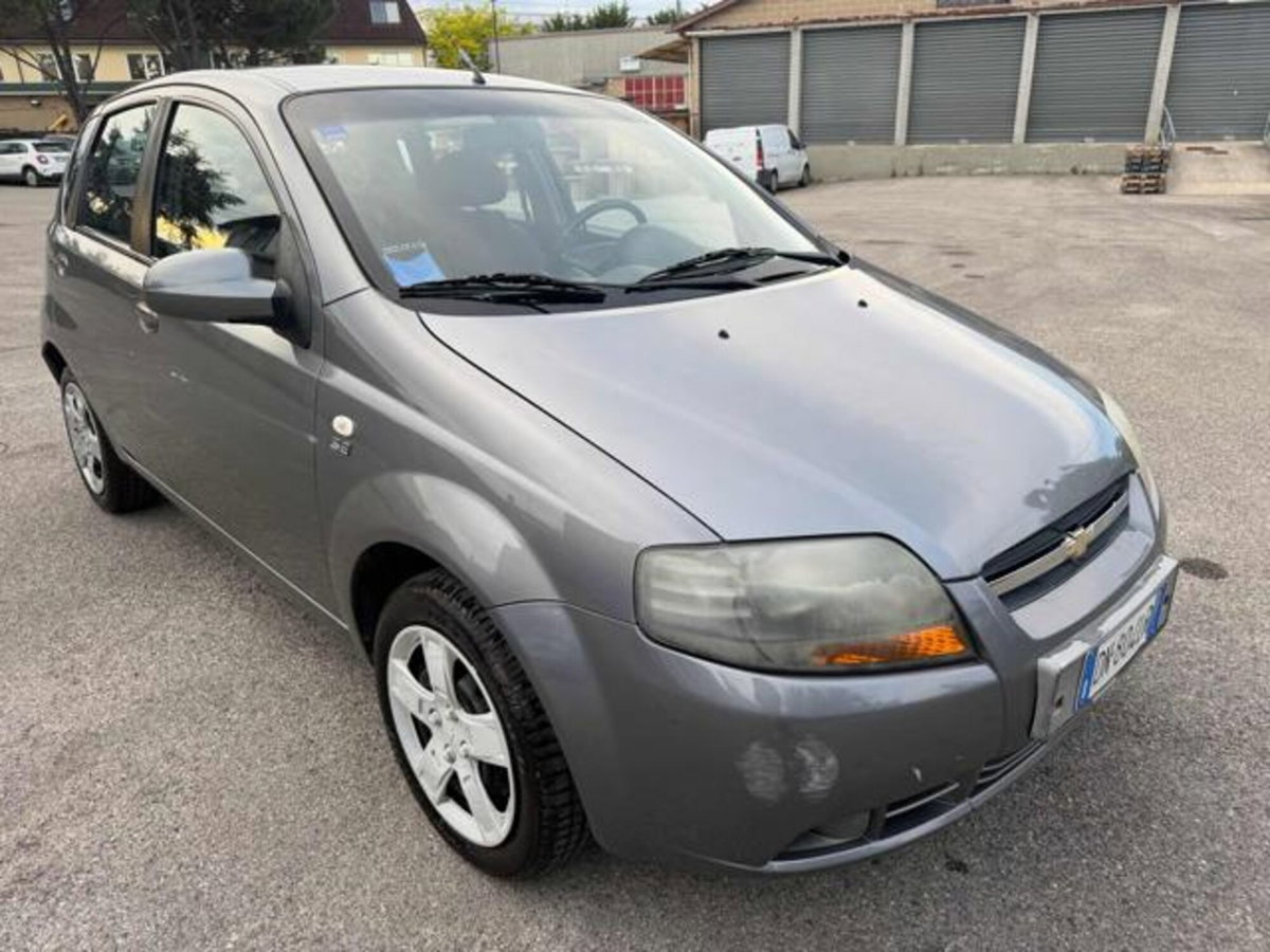 Chevrolet Kalos 1.2 5 porte SX