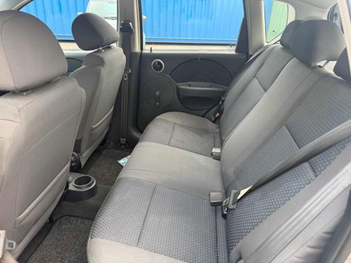 Chevrolet Kalos 1.2 5 porte SX (8)