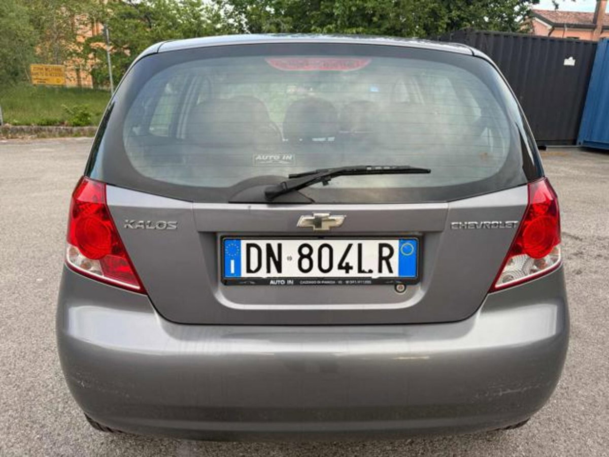 Chevrolet Kalos 1.2 5 porte SX (10)