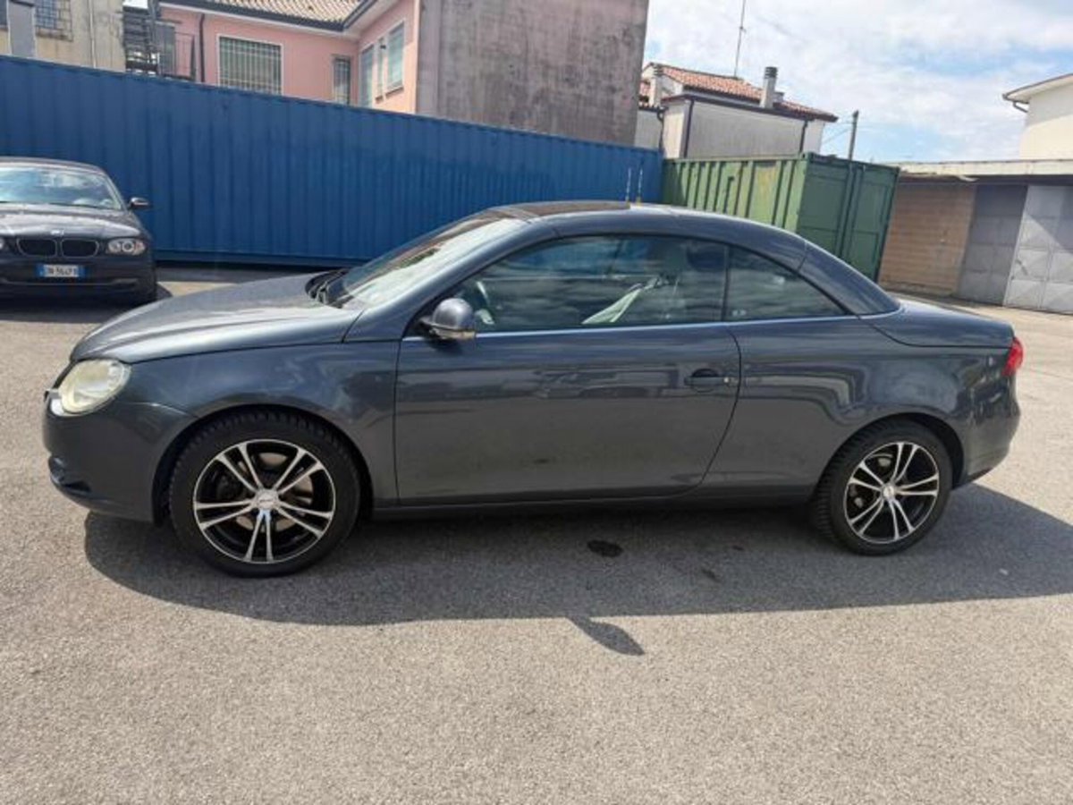 Volkswagen Eos TDI DPF