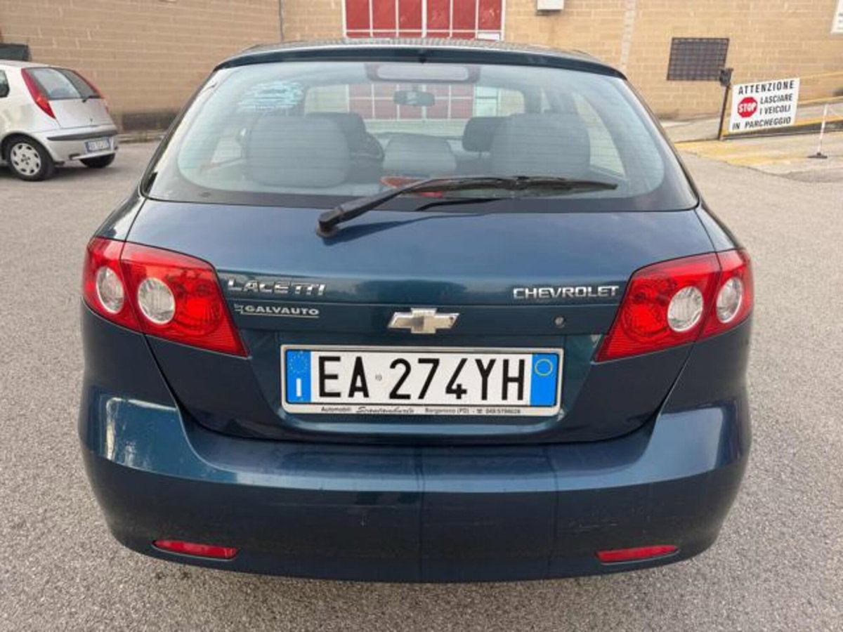 Chevrolet Lacetti 2.0 TCDi 16V 5 porte SX Leather