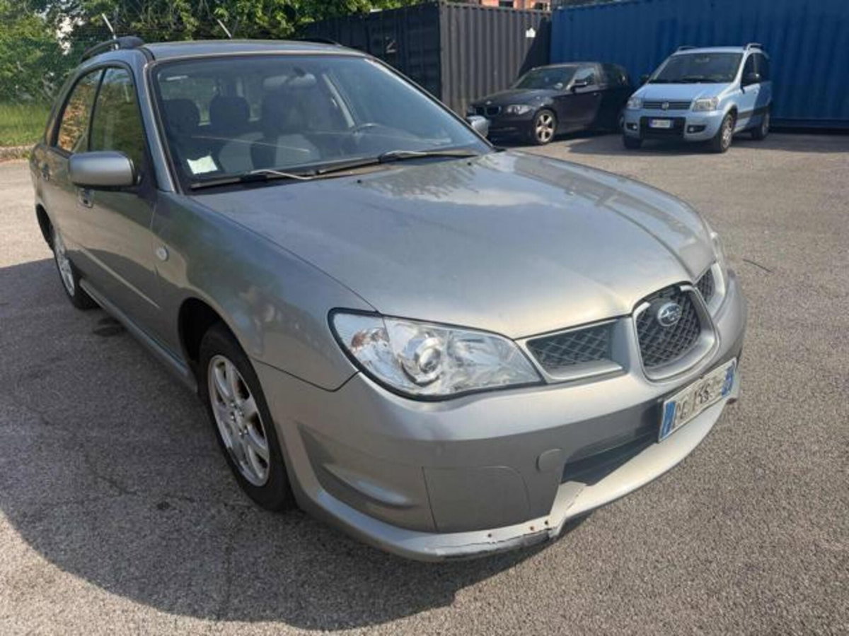 Subaru Impreza Station Wagon 1.5R 16V cat Sport Wagon AT (10)
