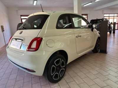 Fiat 500 1.0 Hybrid Red (4)