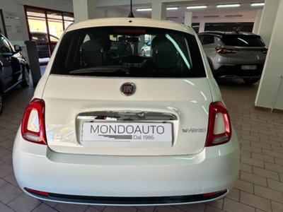 Fiat 500 1.0 Hybrid Red (5)