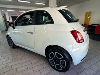 Fiat 500 1.0 Hybrid Red (6)