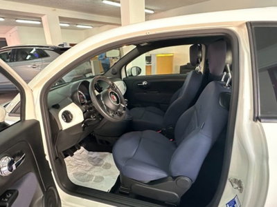 Fiat 500 1.0 Hybrid Red (7)
