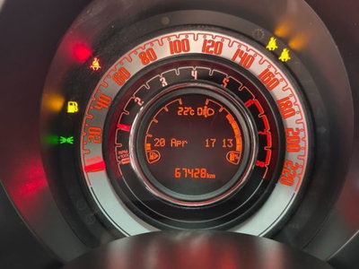 Fiat 500 1.0 Hybrid Red (9)