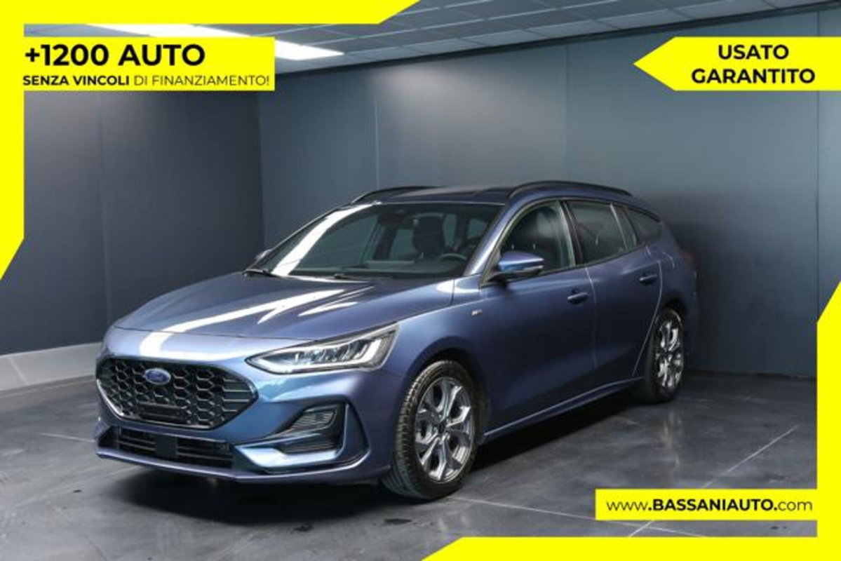 Ford Focus Station Wagon 1.0 EcoBoost Hybrid 125 CV SW ST-Line