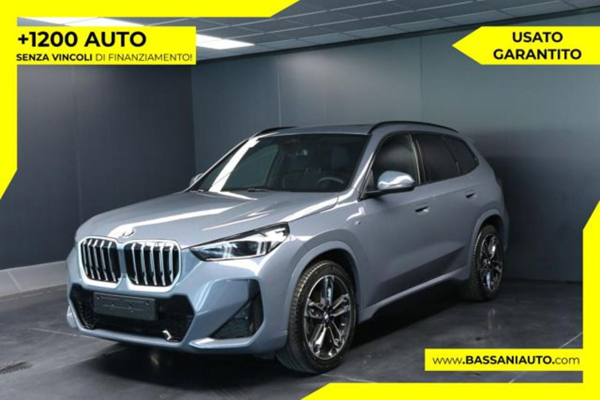 BMW X1 xDrive 20d Msport