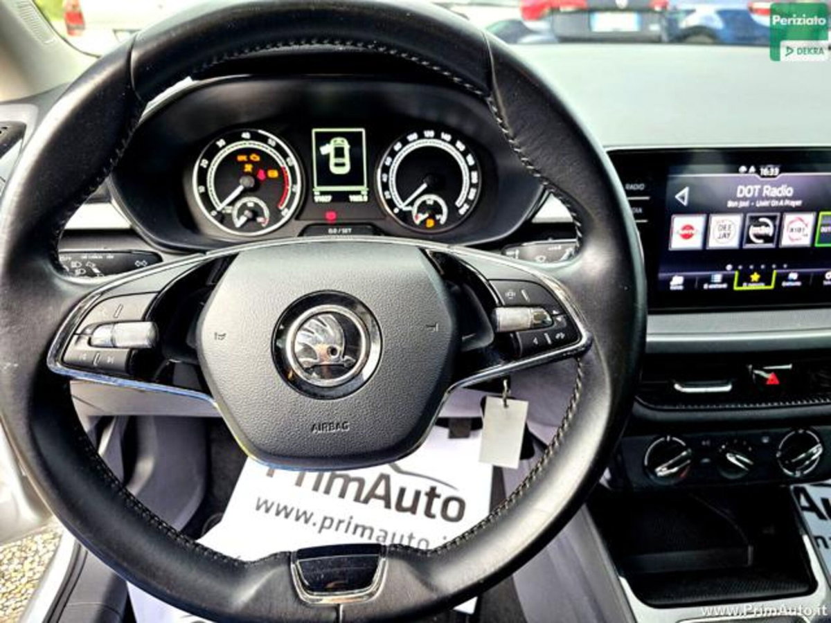 Skoda Fabia 1.0 MPI EVO 80 CV Ambition (11)