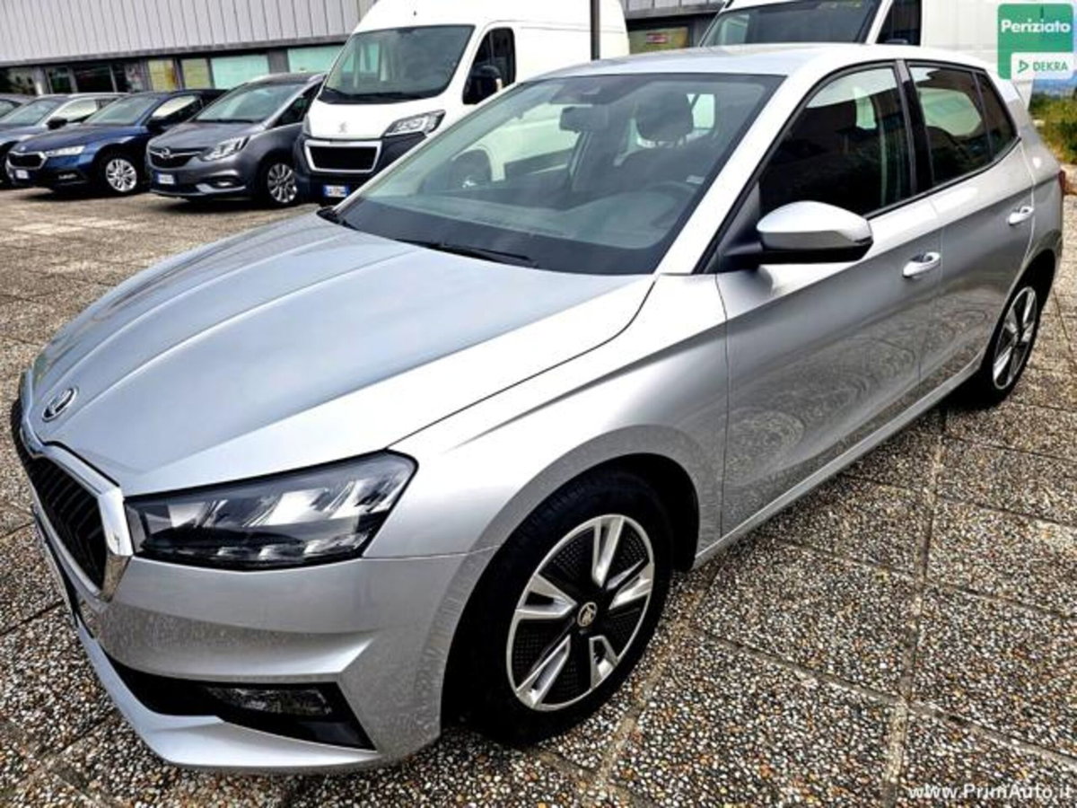 Skoda Fabia 1.0 MPI EVO 80 CV Ambition (2)