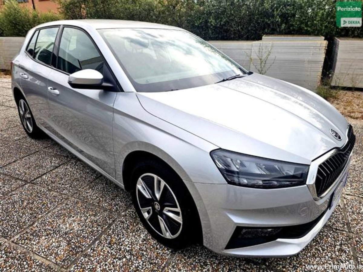 Skoda Fabia 1.0 MPI EVO 80 CV Ambition (3)