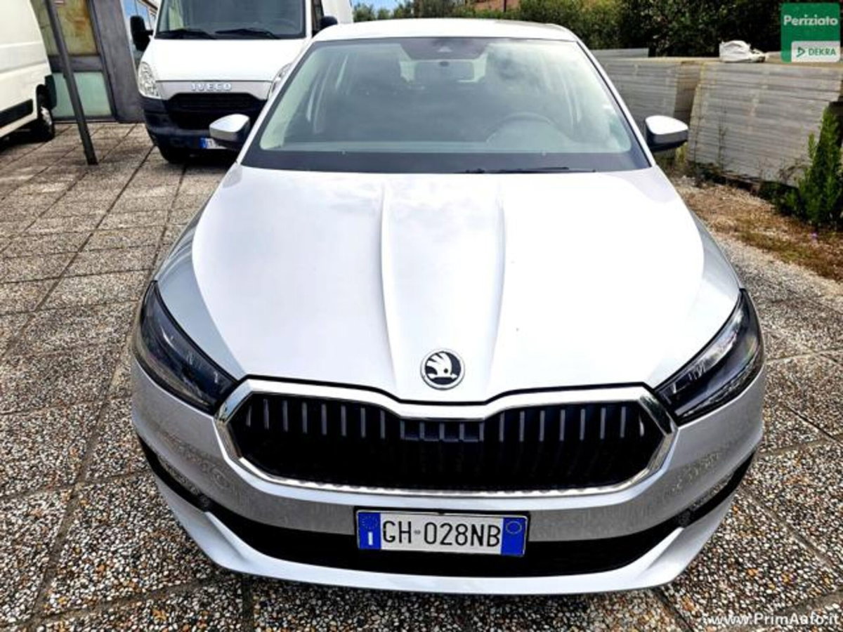 Skoda Fabia 1.0 MPI EVO 80 CV Ambition (5)