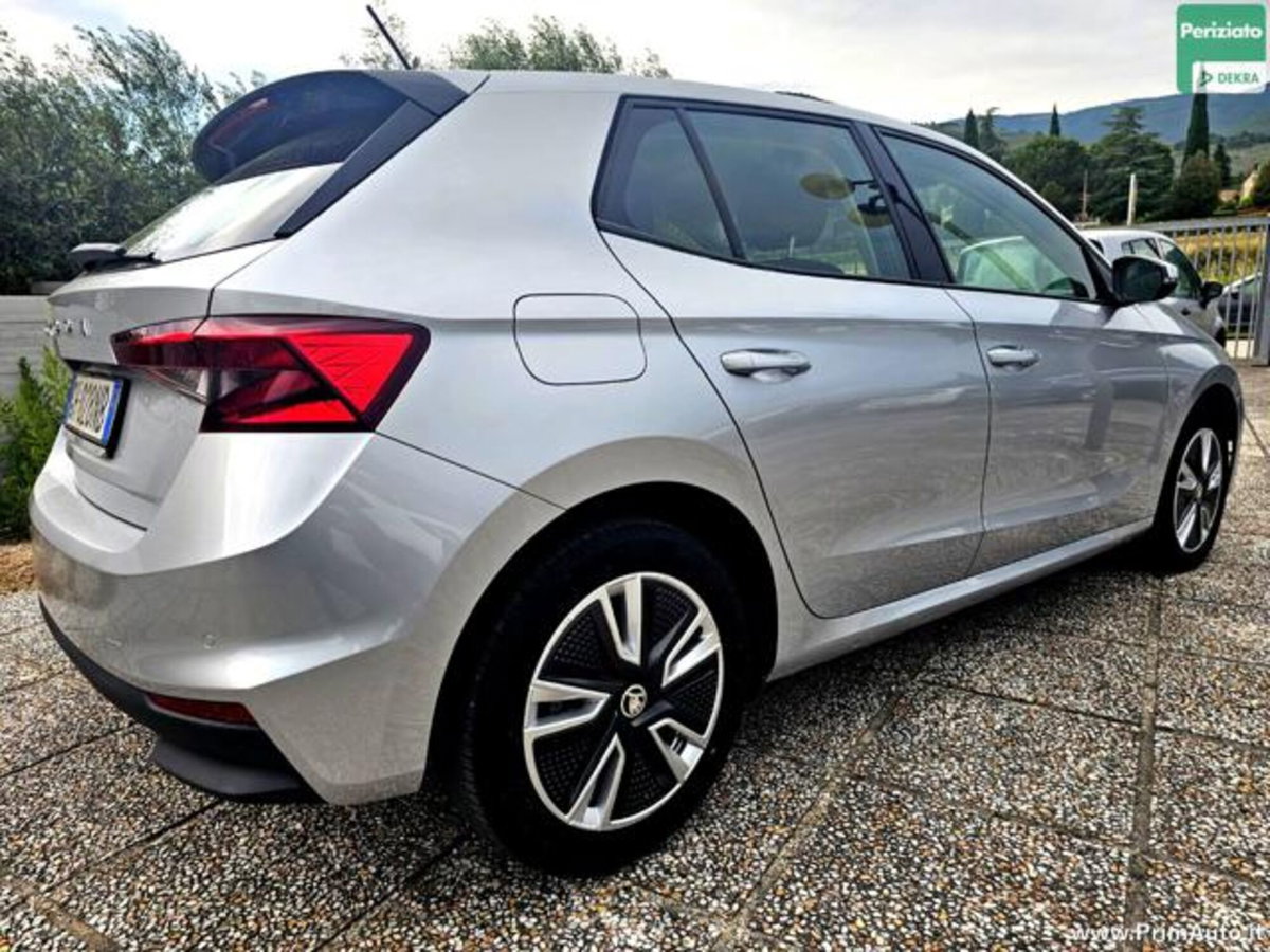 Skoda Fabia 1.0 MPI EVO 80 CV Ambition (6)