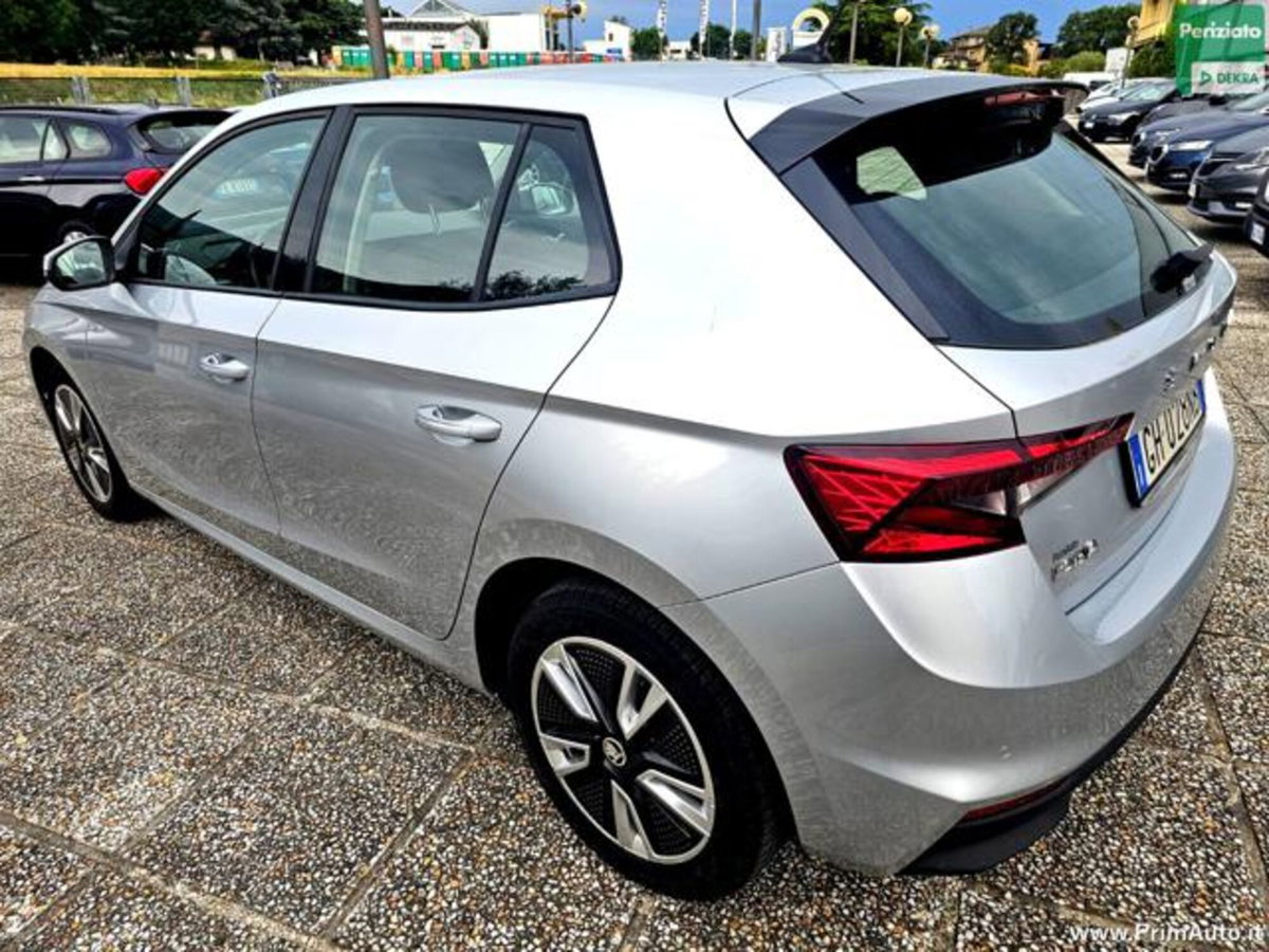 Skoda Fabia 1.0 MPI EVO 80 CV Ambition (8)
