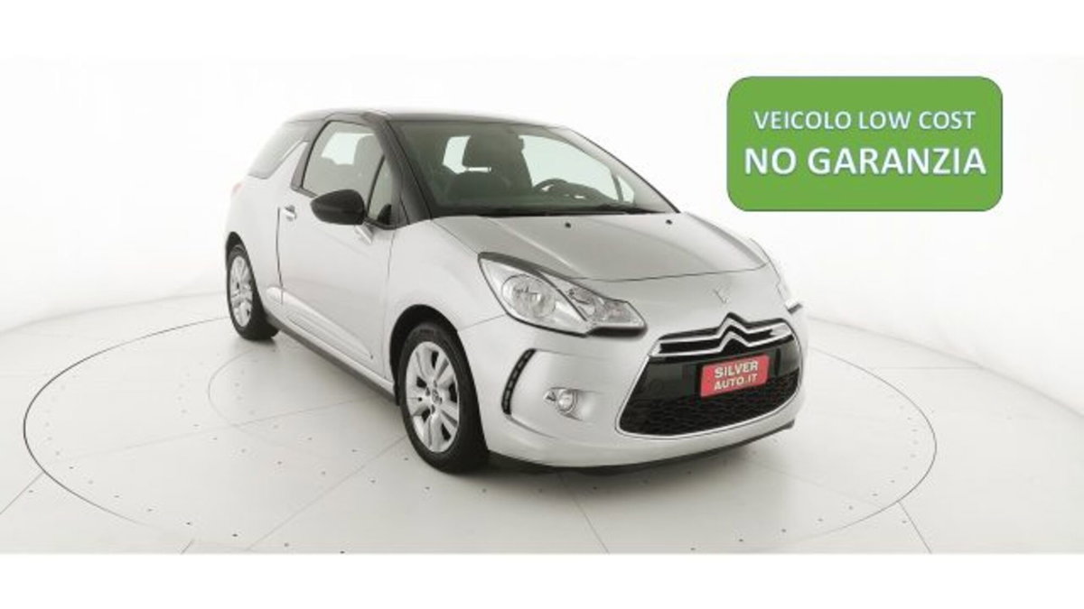 Ds DS 3 Coupé DS 3 1.4 HDi 70 Chic QR