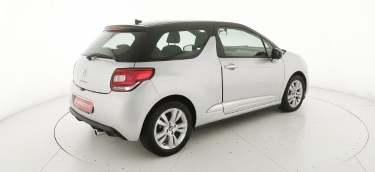 Ds DS 3 Coupé DS 3 1.4 HDi 70 Chic QR (17)