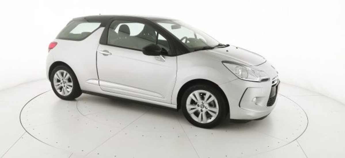 Ds DS 3 Coupé DS 3 1.4 HDi 70 Chic QR (20)